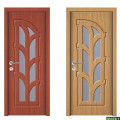 Nouveau design portes en bois imperméables pour la maison