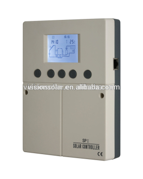 Active Solar Water Heater Intelligent Control Panel