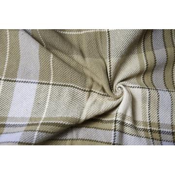 Home Textiles Baumwollfarbe Gitter Twill -Bettdecke