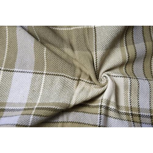 Twill Blanket Cotton Color Grating Twill Blanket Manufactory