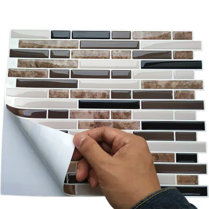 Self Adhesive Peel Wall Mosaic Tiles Stickers