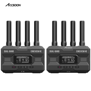 Accsoon Cineview HE Sistema di trasmissione video wireless multi-spettro