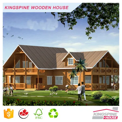 Prefabricated Wooden Club House Price