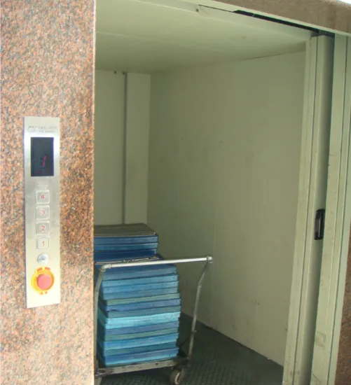 Big Capacity 3000kg Safe Freight Elevator