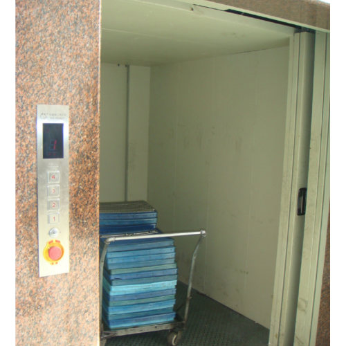 Big Capacity 3000kg Safe Freight Elevator