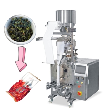 Automatic Vertical Tea Packaging Machine for Jasmine Flavored Tea Leaves & Coffee Capsules