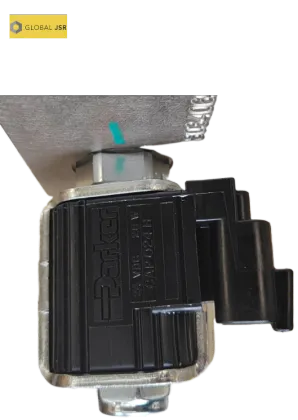 Excavator brake valve group