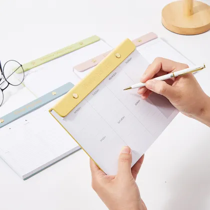 Wholesale Morandi Color Week Planner Calendar