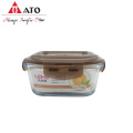 Ato Creative Microwave Lunch Box Borosilicate Food Container