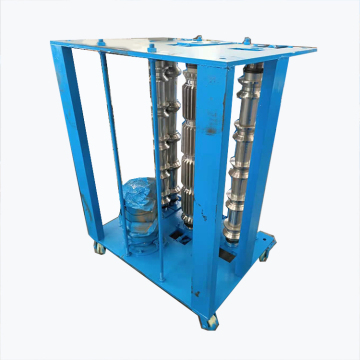 Máquina de dobladillo eléctrica automática para la formación de rollo de techo de metal
