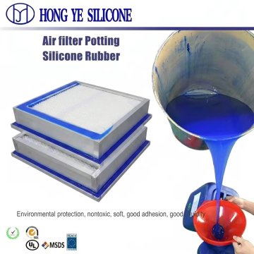 Eco-Friendly Liquid Silicone for HEPA Filter Sealant