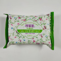 Disposable Individually Wrapped Feminine Wipes Antiseptic