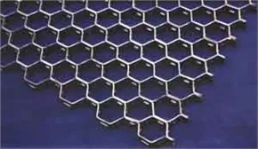 honeycomb gratings, hex mesh