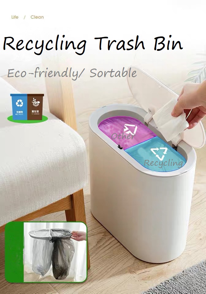 Sortable Garbage Bin