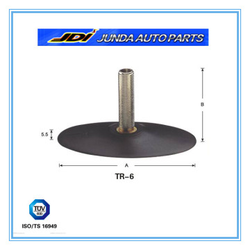 Tube type for motorcycle scooter & industrial valves TR-6