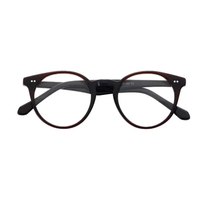 Ready Stock Vintage Retro Korean Style Acetate Frames Optical Glasses