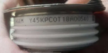 TechSem High-Power Thyristor Tubes: Specifications for Y30KADOT15A, Y45KPCOT18A, and Y50KADOT17H Models