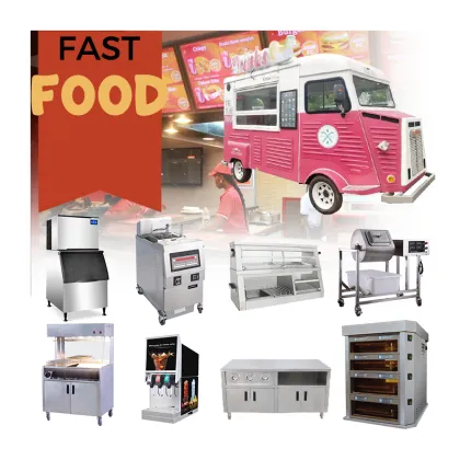 Shinelong Customized Fast Food Kitchen Trailer Food Trailer With Full Kitchen