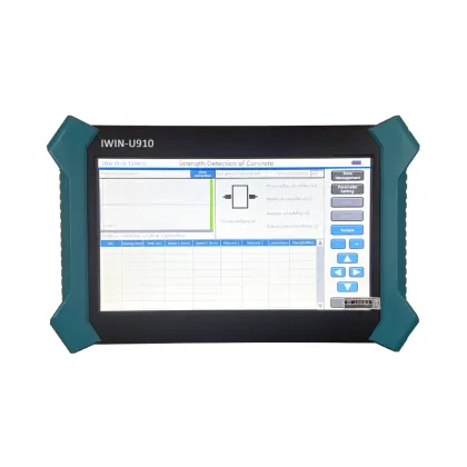 Cross-Hole Sonic Logging Test Equipment/Ultrasonic Pulse Velocity Test