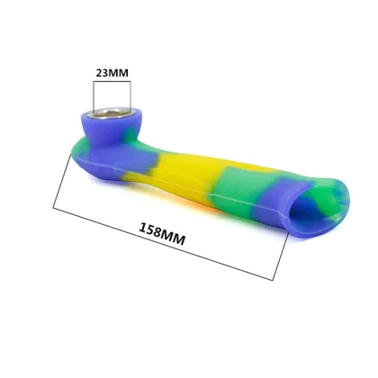 XY104SJ03 Silicone water pipe for hookah Smoking Pipes