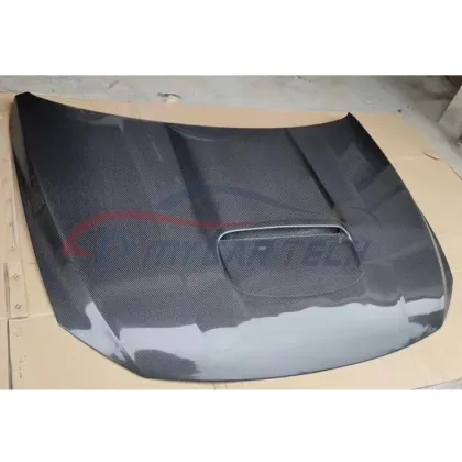 VW Sagitar Lingdu STI Style Carbon Fiber Hood Scoop Engine Cover Body Kit
