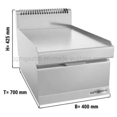 Neutral Element with Drawer for Commercial Kitchen Equipment