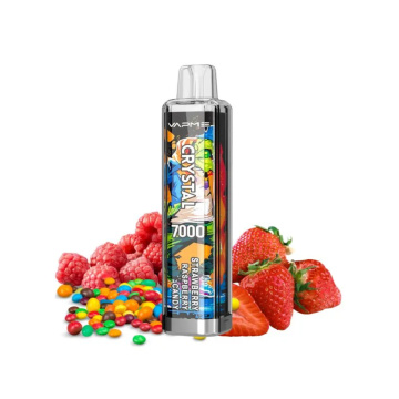 Vapme Crystal 7000 Vape - Shiny Light Effect