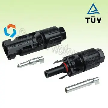 2013 crimping TUV cable MC4 H4 Amphenol Connector