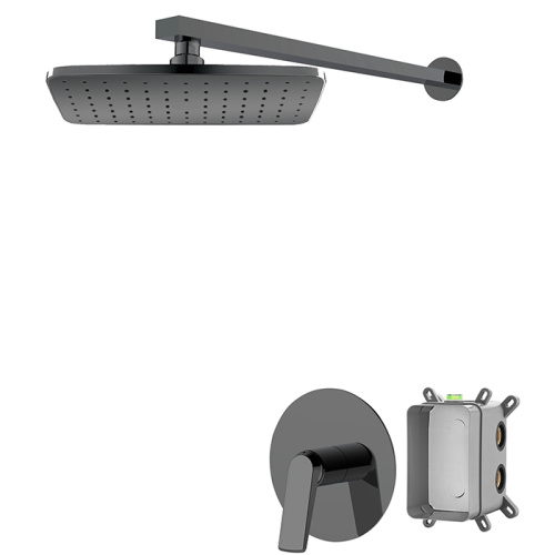 Bathroom Rain Shower Head Set