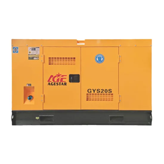 Silent Diesel Generator Set 20kW/25kVA for Household Electricity Protection