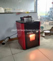 Wood Pellet And Burner