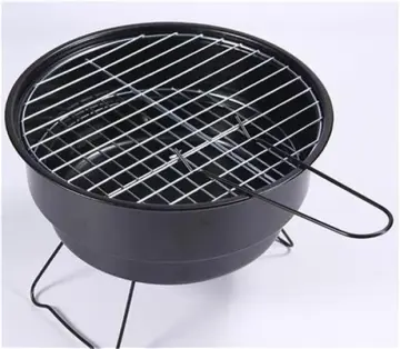 Trolley Bbq Grill Hiking Bbq Grill
