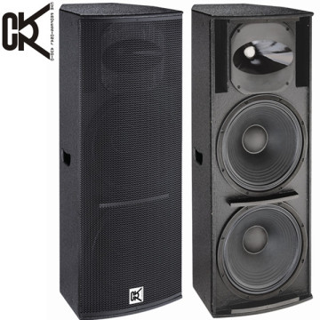 600 Watt + Dual 15 Inch + PA Speaker (Q-215)