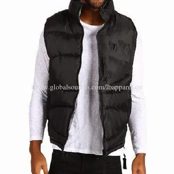 OEM/ODM Service High-quality Reversible Vest for Men