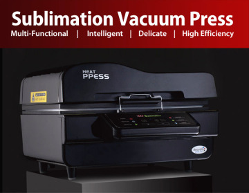 3d sublimation printing machine 3d sublimation vacuum heat press machine 3d sublimation printer