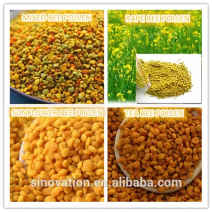 High Quality 100% Pure Health Bee Pollen from Famous Brand Manufacturer