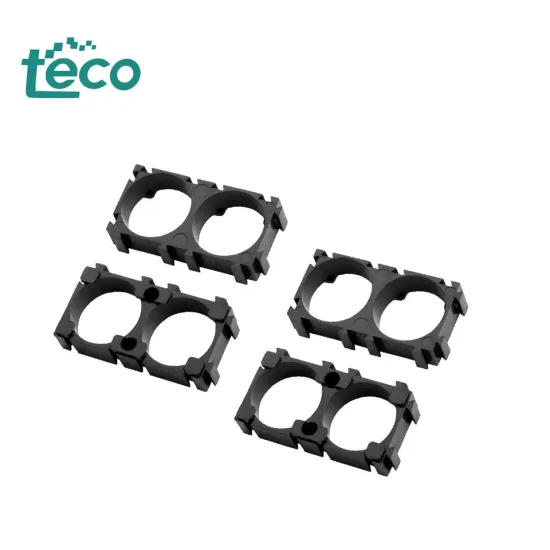 18650 2P Battery Holder: Safety-Enhanced Shock-Absorbing Plastic Case