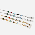 1PC 2020 Fashion Chic Womens Gold Silver Sunglasses Chains Reading Beaded Glasses Chain Eyewear Cord Lanyard Necklace