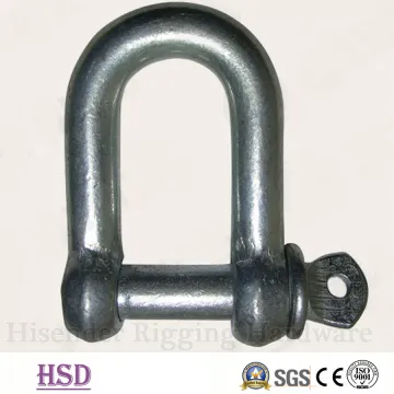 Marine Hardware Rigging Carbon Steel JIS Anchor Chain Shackle
