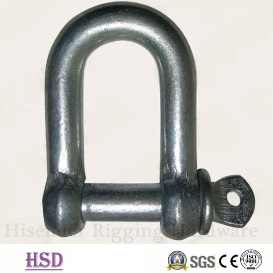 Marine Hardware Rigging Carbon Steel JIS Anchor Chain Shackle