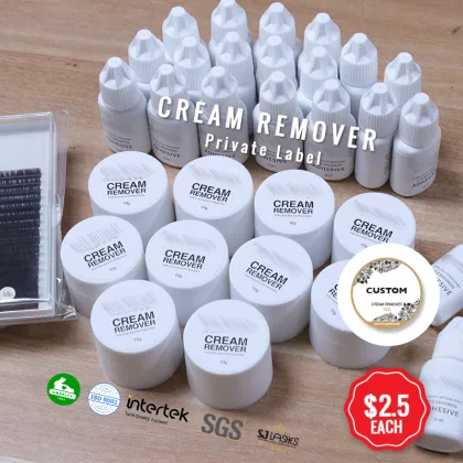 Personal Label Eyelash Extension Glue Remover Gel