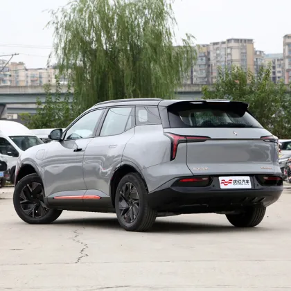 2022 Hengchi 5 Ultra Luxury Edition: Chinese Pure Electric SUV with 602KM Range