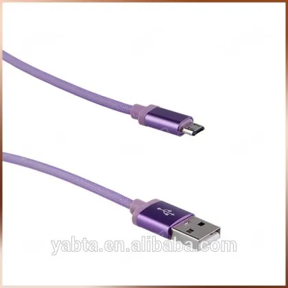 2A Steel Mesh USB 2.0 Charge & Data Sync Cable Line for iphone lightn USB Data Cable 3ft 1meter USB Data Cable