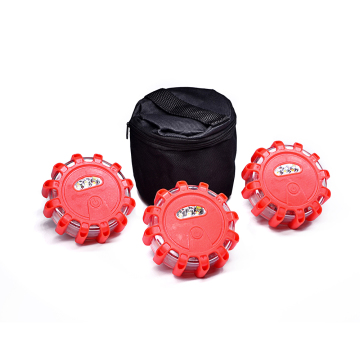 3PACK الطوارئ مصباح تحذير المرور على الطرق