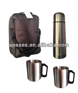 KT04-4 Insulated Canister Set