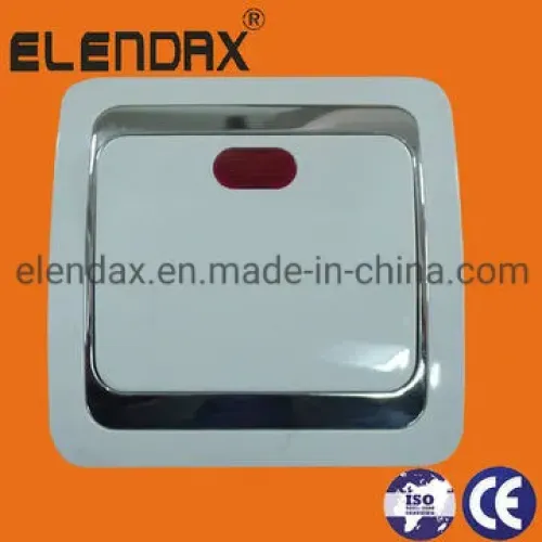 Евростиль One Gang One Way Switch (F2101)