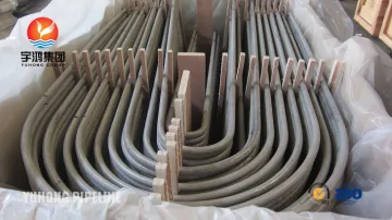 ASME SA213 TP347 Heat Exchanger U Bend Tube