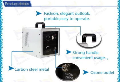3g/hr to 7g/hr corona ozone generator / ozone equipment / ozone disinfector