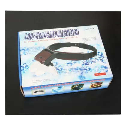 Wholesale Head Magnifier High Grade Magnifying Glass Headband Magnifier