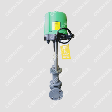 Sensitive Action Electric Fluorine Lined Control Valve